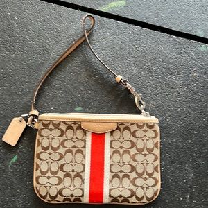 Wristlet by coach
